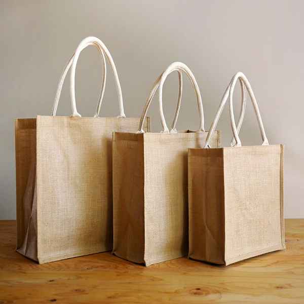 Best Jute Shopping Bags Supplier & Manufacturer